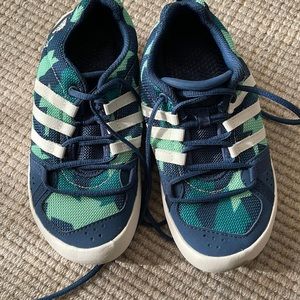 Adidas water shoes size 1.5